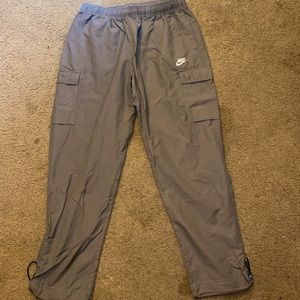 Nike brown cargo pants size lg